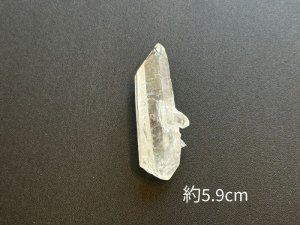 画像3: 「天使界の扉を開く音」様々な物や場所の浄化を行う♪クリスタルチューナー＆水晶ポイント（約5.9センチ）＆ポーチ 3点SET
