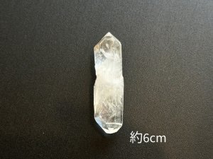 画像3: 「天使界の扉を開く音」様々な物や場所の浄化を行う♪クリスタルチューナー＆水晶ポイント（約6センチ）＆ポーチ 3点SET