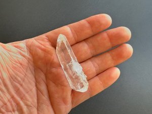 画像4: 「天使界の扉を開く音」様々な物や場所の浄化を行う♪クリスタルチューナー＆水晶ポイント（約5.9センチ）＆ポーチ 3点SET