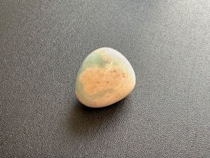画像1: 心身を癒し、健康と幸福を引き寄せる♪グリーンフラワーアゲート（花瑪瑙）原石　B