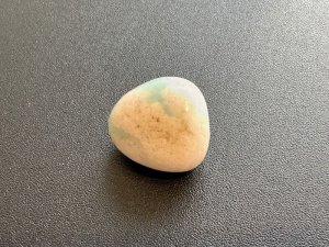 画像2: 心身を癒し、健康と幸福を引き寄せる♪グリーンフラワーアゲート（花瑪瑙）原石　B