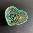 画像3: 天然石の力をチャージ！ハート型トレー♡ターコイズ