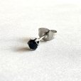 画像3: マイナスをプラスへ導く★ブラックオニキス　men's ピアス