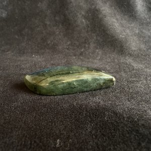 画像5: 物事に進展をもたらす■ブラックラブラドライト リーフD