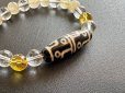 画像3: あらゆる金運を呼び込み、全ての願いを満たす！十二眼天珠ブレスレット＆ルチルクォーツAAA＆イエローシトリン＆水晶