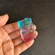 画像7: 商売繫盛と良縁を招く！人招き♪オーロラ招き猫blue