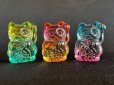 画像8: 商売繫盛と良縁を招く！人招き♪オーロラ招き猫blue