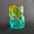 画像4: 商売繫盛と良縁を招く！人招き♪オーロラ招き猫Green