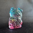 画像3: 商売繫盛と良縁を招く！人招き♪オーロラ招き猫blue