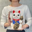画像10: 開運！BIG！金招き猫 置物　〜右手で金運を招く〜