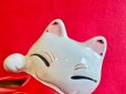 画像7: 大当たり！！お金招き猫 宝くじ入れ　天然石付き💍