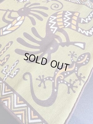 画像5: ココペリ　タオルハンカチ緑☆幸せを呼ぶ話題の精霊