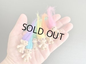 画像7: 色別☆願いを叶える北欧の妖精トロール人形 黄●金運
