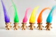 画像3: 色別☆願いを叶える北欧の妖精トロール人形 紫●合格祈願・スキルアップ