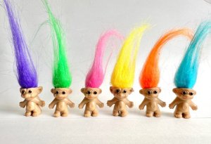 画像3: 色別☆願いを叶える北欧の妖精トロール人形 オレンジ●家族運・絆