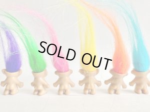 画像4: 色別☆願いを叶える北欧の妖精トロール人形 黄●金運