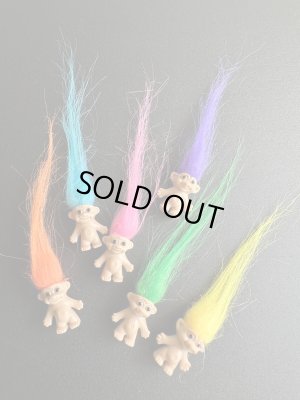 画像6: 色別☆願いを叶える北欧の妖精トロール人形 黄●金運