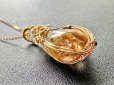 画像9: 金運とチャンスが 光が差し込む様に入って来る！ゴールデン・ルチル&ルチルクォーツ O型ネックレス〜世界に一つだけのスピリチュアルジュエリー〜