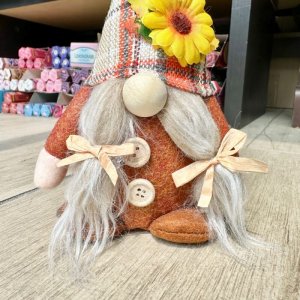 画像5: お金のありかを教えてくれる！宝物の守護者 伝説の妖精gnome（ノーム）オータムお座りおさげB