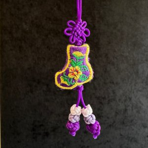 画像3: 健康祈願のポソンストラップ★紫