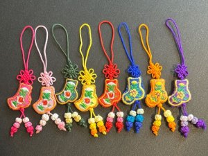 画像5: 健康祈願のポソンストラップ★橙
