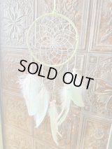 悪いものを消滅させ夢を掴む！ドリームキャッチャーL  パステルグリーン