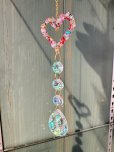 画像4: 幸運を呼ぶ♪光のおまじない サン・キャッチャー カラフルハート (4)
