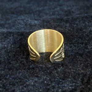 画像8: 悪魔封印！巨額の王ソロモンの紋章リング 財を得るチャンスを邪魔されない