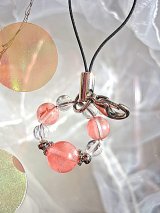 NEW♪ストロベリークォーツのBEAUTYストラップ