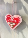 画像3: ❤永遠の愛と絆のお守り❤リツィタル 飾り用製菓  壁掛けM 〜クロアチア〜 (3)