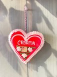 画像2: ❤永遠の愛と絆のお守り❤リツィタル 飾り用製菓  壁掛けM 〜クロアチア〜 (2)