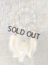 悪いものを消滅させ夢を掴む！ドリームキャッチャー大☆ライトブラウン