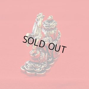 画像4: 財運を運んでくる！【古銭馬車】真鍮製　商売繫盛・出世・あらゆる勝負事のお守り【2026年の干支】