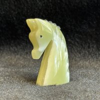 護られる！魔除けの石オニクス天然石 馬 ビジュー【2026年の干支】