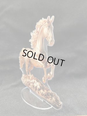 画像4: 豊かさ・富が飛躍する！ アクリルスタンド金馬【2026年の干支】