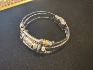 画像5: 心が迷わないように！進むべき道を示す★ヴァイキングコンパス ブレスレット 聖なるルーン文字〜Vegvisir〜