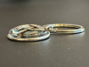 画像6: 人生の荒波に流されない！人との絆を繋ぎ留め離さない！安定した絆を作る！錨（いかり）キーリング