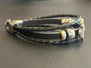 画像6: 人生の荒波に流されない！人との絆を繋ぎ留め離さない！錨（いかり）三連ブレスレットA　アンティークシルバー