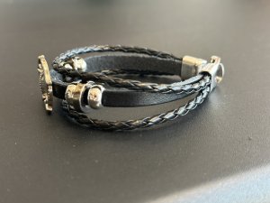 画像5: 人生の荒波に流されない！人との絆を繋ぎ留め離さない！錨（いかり）三連ブレスレットB　シルバーカラー