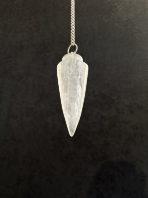 画像6: 悩み事の答えを導き出す！ペンデュラム　運気を高め、潜在能力を引き出す〜水晶〜　円錐型
