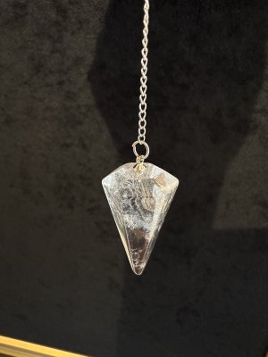 画像5: 悩み事の答えを導き出す！ペンデュラム　運気を高め、潜在能力を引き出す〜水晶〜　カットタイプ