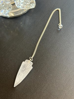 画像2: 悩み事の答えを導き出す！ペンデュラム　運気を高め、潜在能力を引き出す〜水晶〜　円錐型