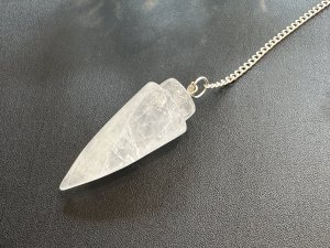 画像7: 悩み事の答えを導き出す！ペンデュラム　運気を高め、潜在能力を引き出す〜水晶〜　円錐型