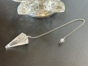 画像8: 悩み事の答えを導き出す！ペンデュラム　運気を高め、潜在能力を引き出す〜水晶〜　カットタイプ