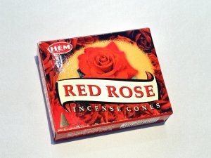 画像1: 愛と美を情熱的に伝えるRedroseコーン香