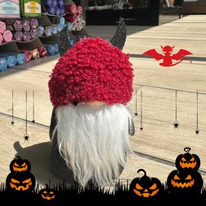 画像1: 【ぬい活】お金のありかを教えてくれる！宝物の守護者 伝説の妖精gnome（ノーム）デビル