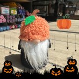 【ぬい活】お金のありかを教えてくれる！宝物の守護者 伝説の妖精gnome（ノーム）パンプキン