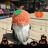 【ぬい活】お金のありかを教えてくれる！宝物の守護者 伝説の妖精gnome（ノーム）パンプキン