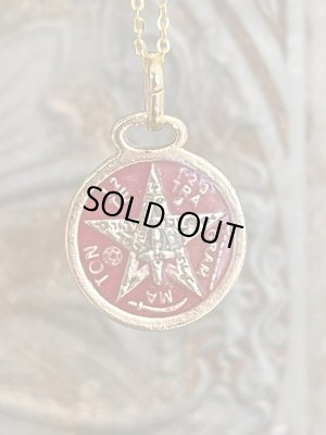 画像5: 幸運体質への道しるべ！最強のタリスマン★運を引き上げ、悩みを解く魔法陣 五六芒星★E