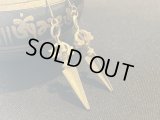 魔を払い結界を作る！最強のお守り 密教法具 プルパ ピアス